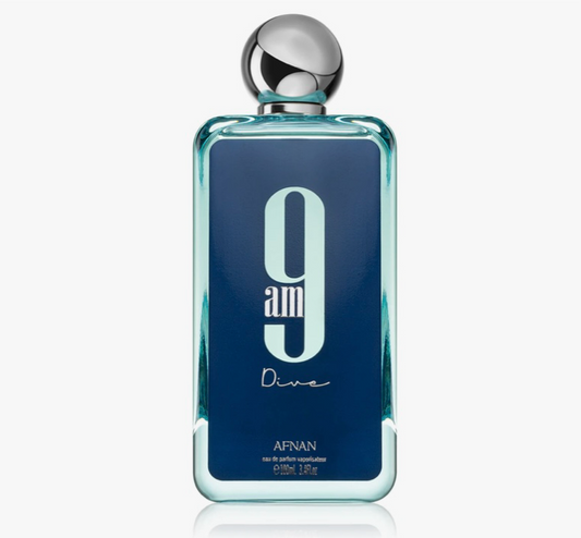 Afnan 9 AM Dive EDP Spray 100ml