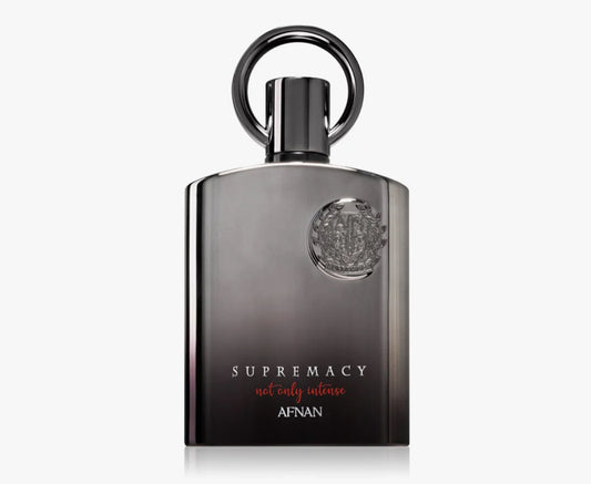 Afnan Supremacy Not Only Intense EDP Spray 100ml